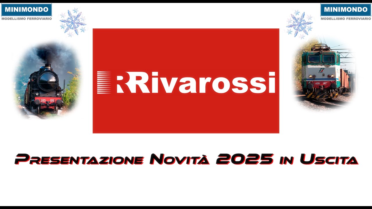 Presentazione Novità Rivarossi 2025