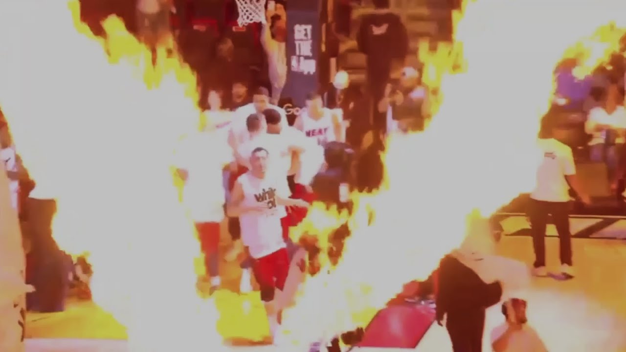 Miami Heat 2025 NBA Playoffs Starting Lineup Intro & Hype Video