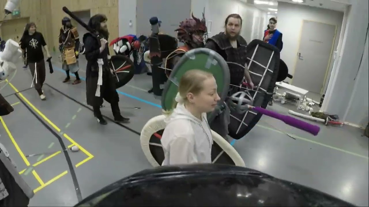 Kerawars 7.2.2026, Ryhmä Rämä, part 1. (PPK - Resurection)