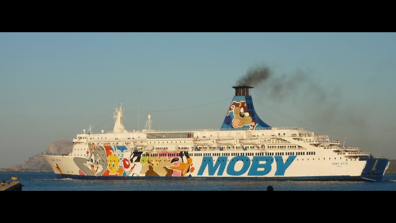 La flotta della Moby Lines! (2025)