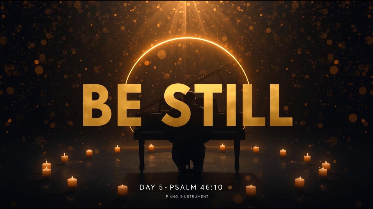 DAY 2 – Deep Night Worship Piano | Be Still