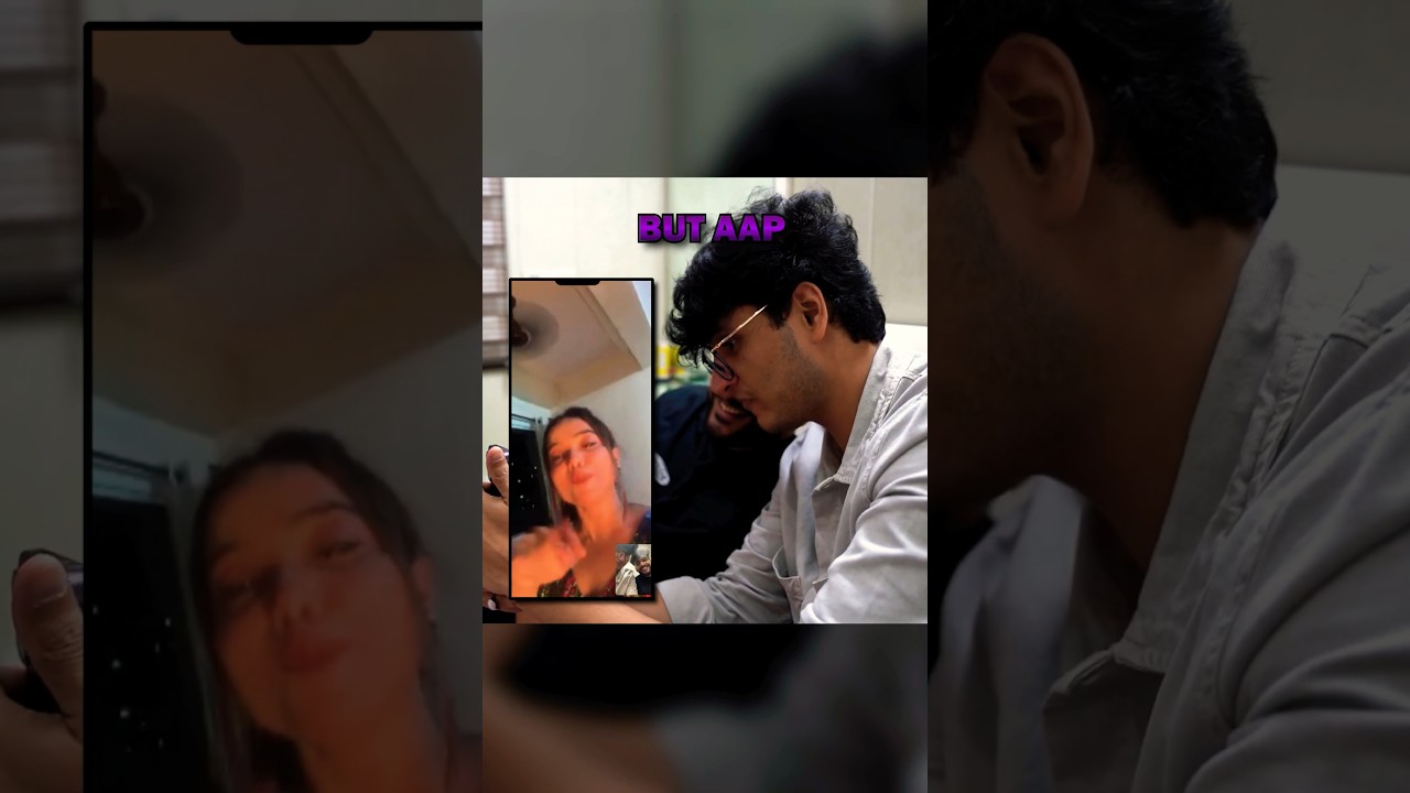 I FaceTimed Manisha Rani  #youtubeshorts #shorts #comedy
