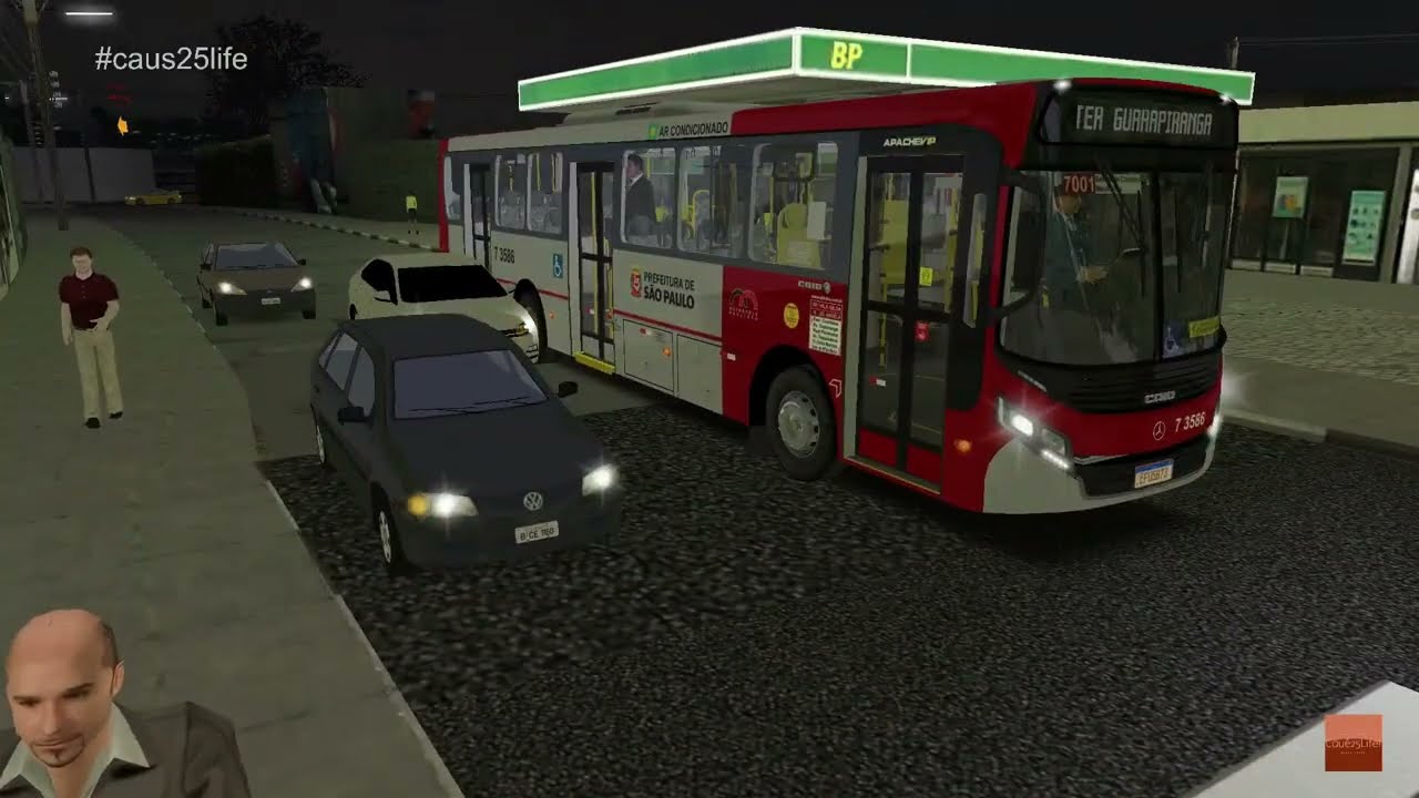 Omsi 2 | Mapa Vila Clara - Linha 6019-10 | Caio Apache Vip IV. #omsi2 #gameplay