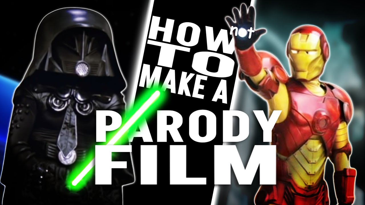 Spaceballs vs Disaster Movie - How To / Not To Make A Parody Film