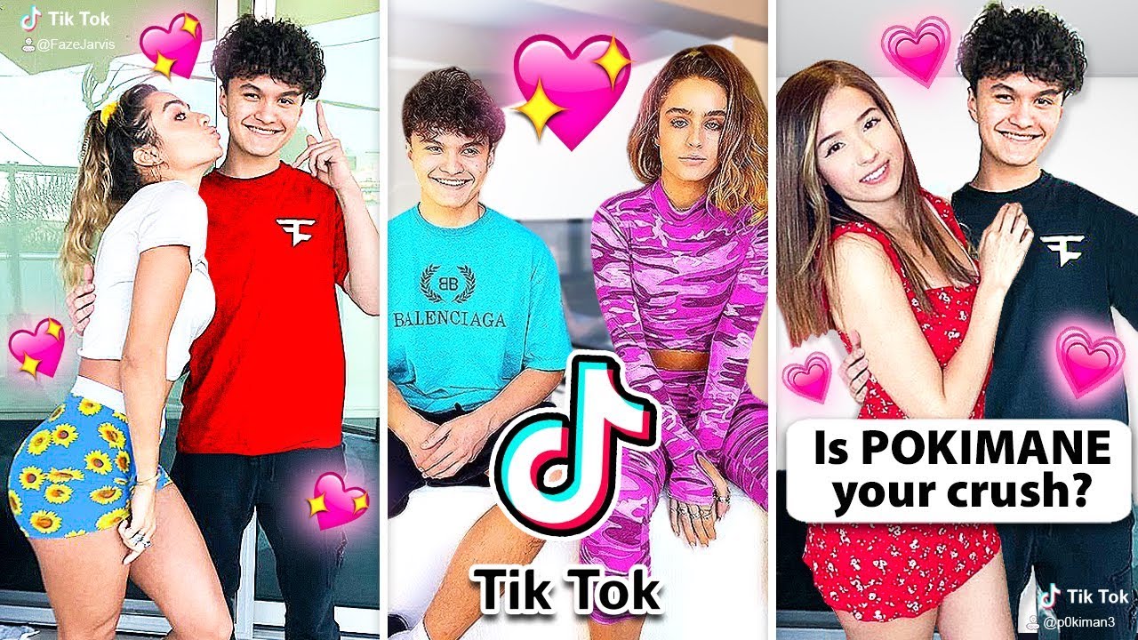 Reacting To My Little Brothers TikTok's w/ Sommer Ray & Pokimane