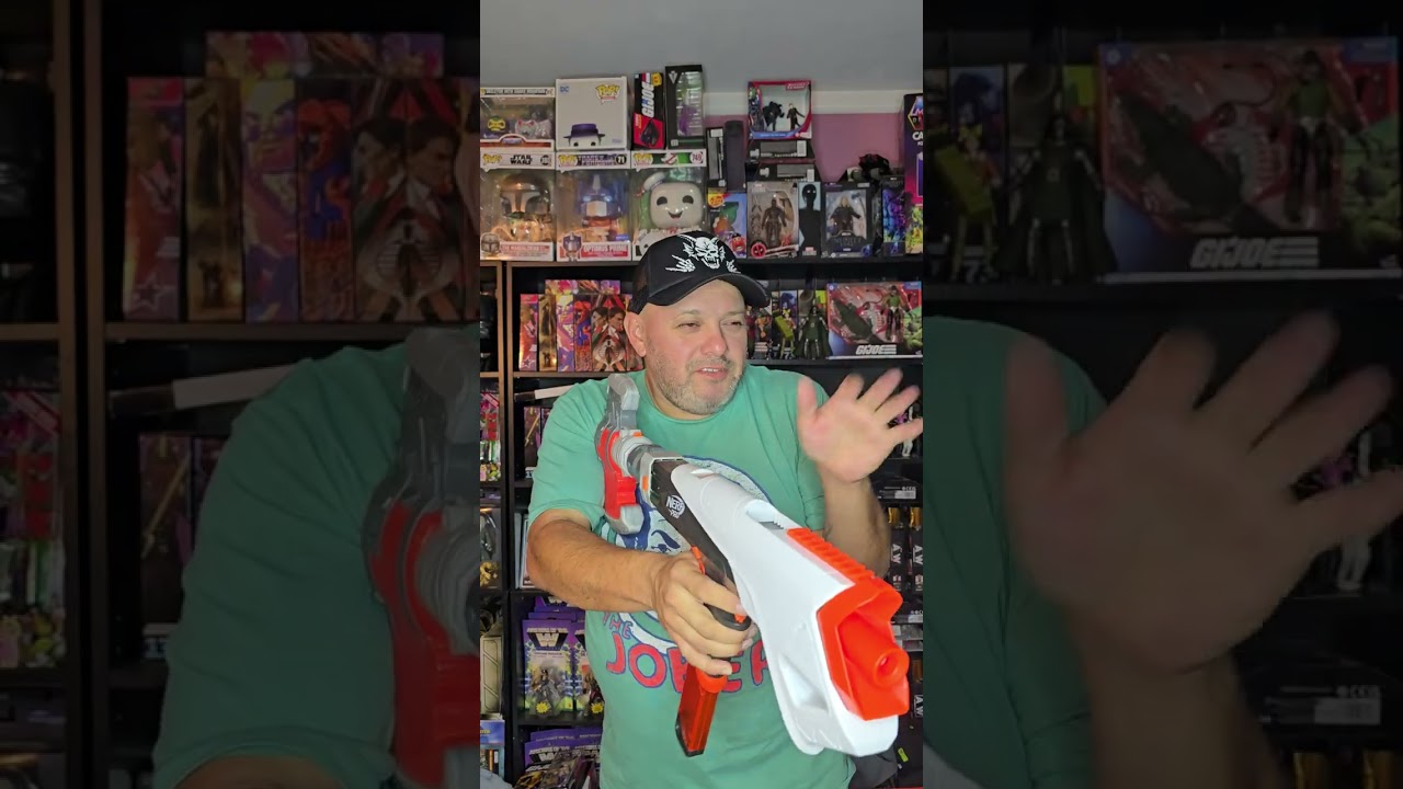 Overreview Nerf Pro Torrent by therealnerfjoker 
