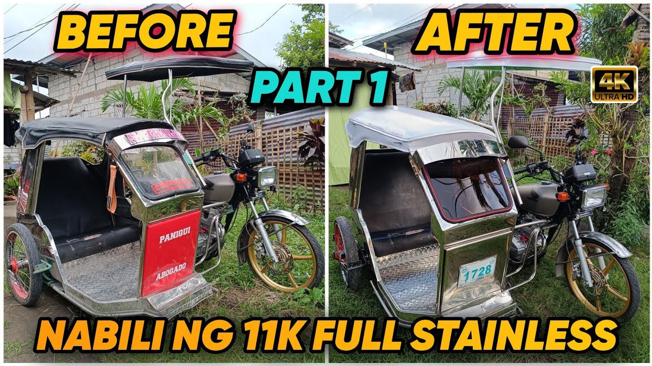 TMX 125 With Sidecar Restoration