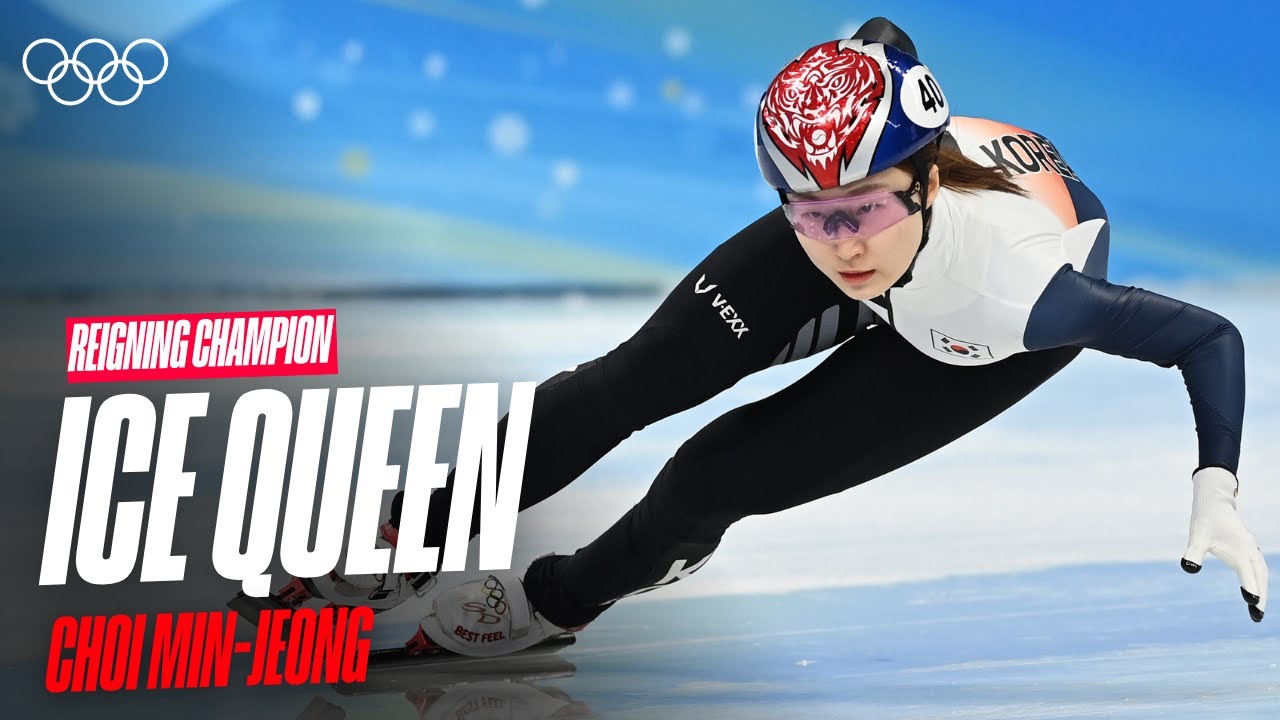 Domination on the Ice ⚡️| Short Track Speed Skating - Women's 1500m 🇰🇷🥇| Reigning Champions