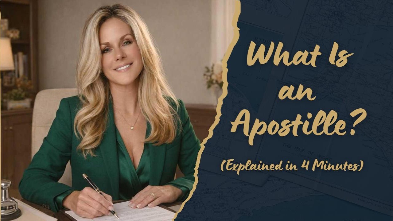 Your Documents Aren't Valid Overseas Without This (Apostille Explained)