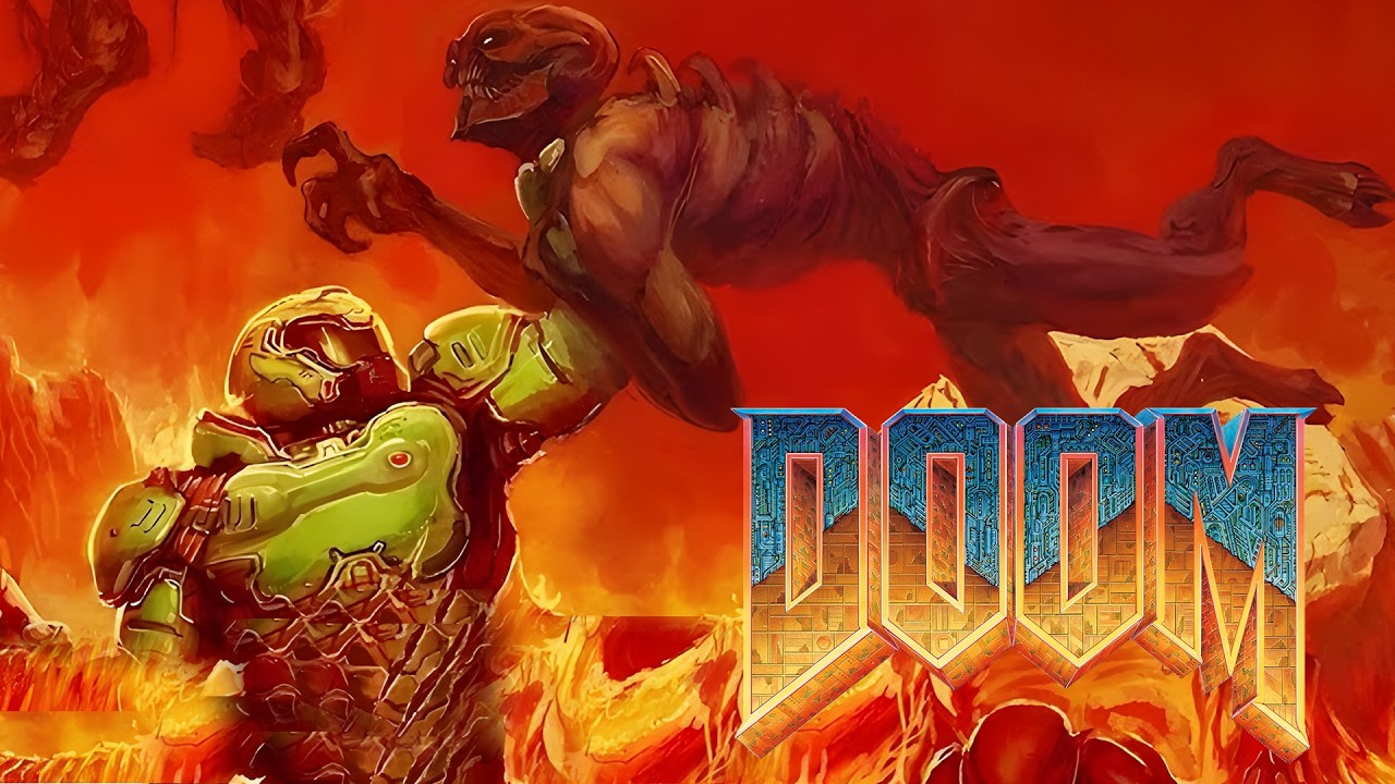 САМЫЙ ПЕРВЫЙ ДУМ // Doom