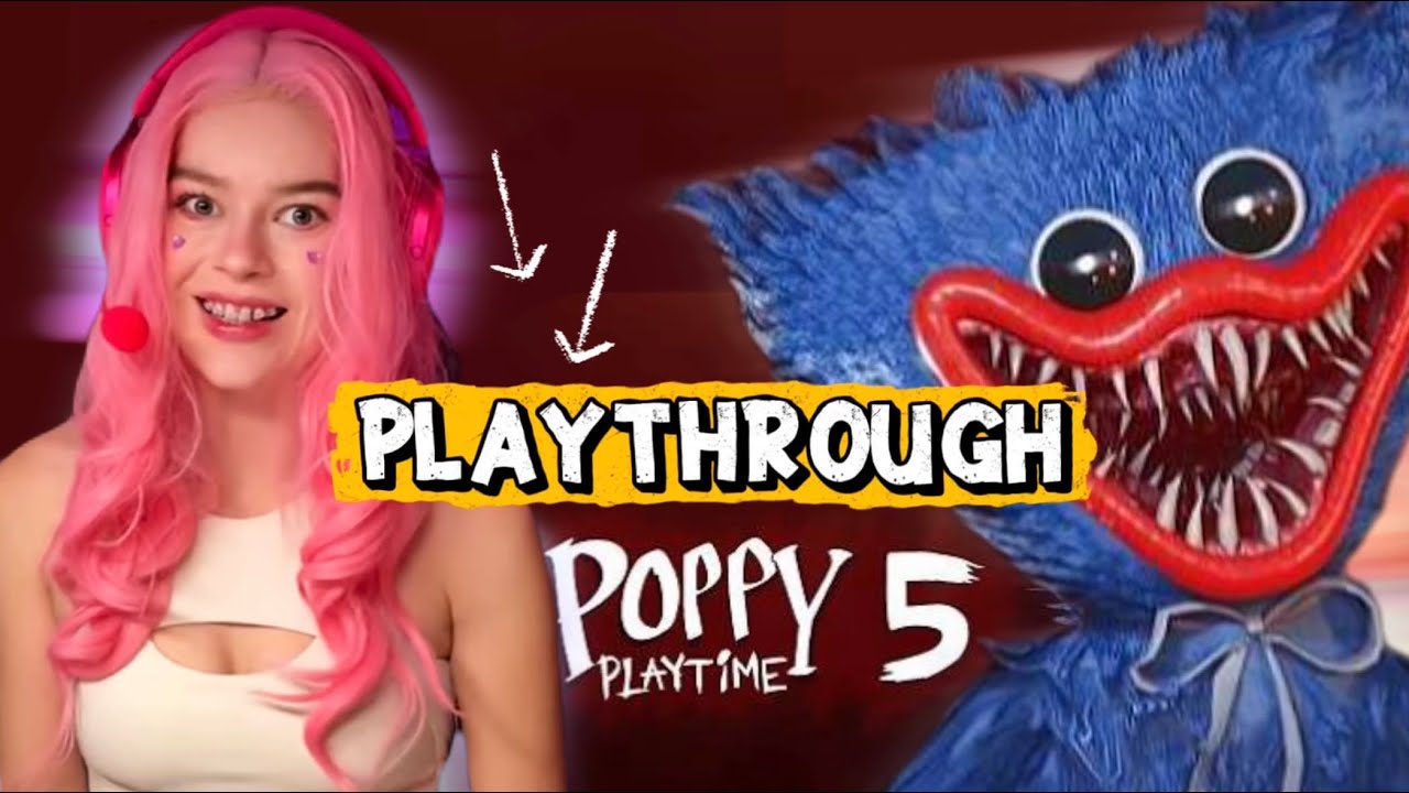 Poppy Playtime CHAPTER 5 / PLAYTHROUGH #2