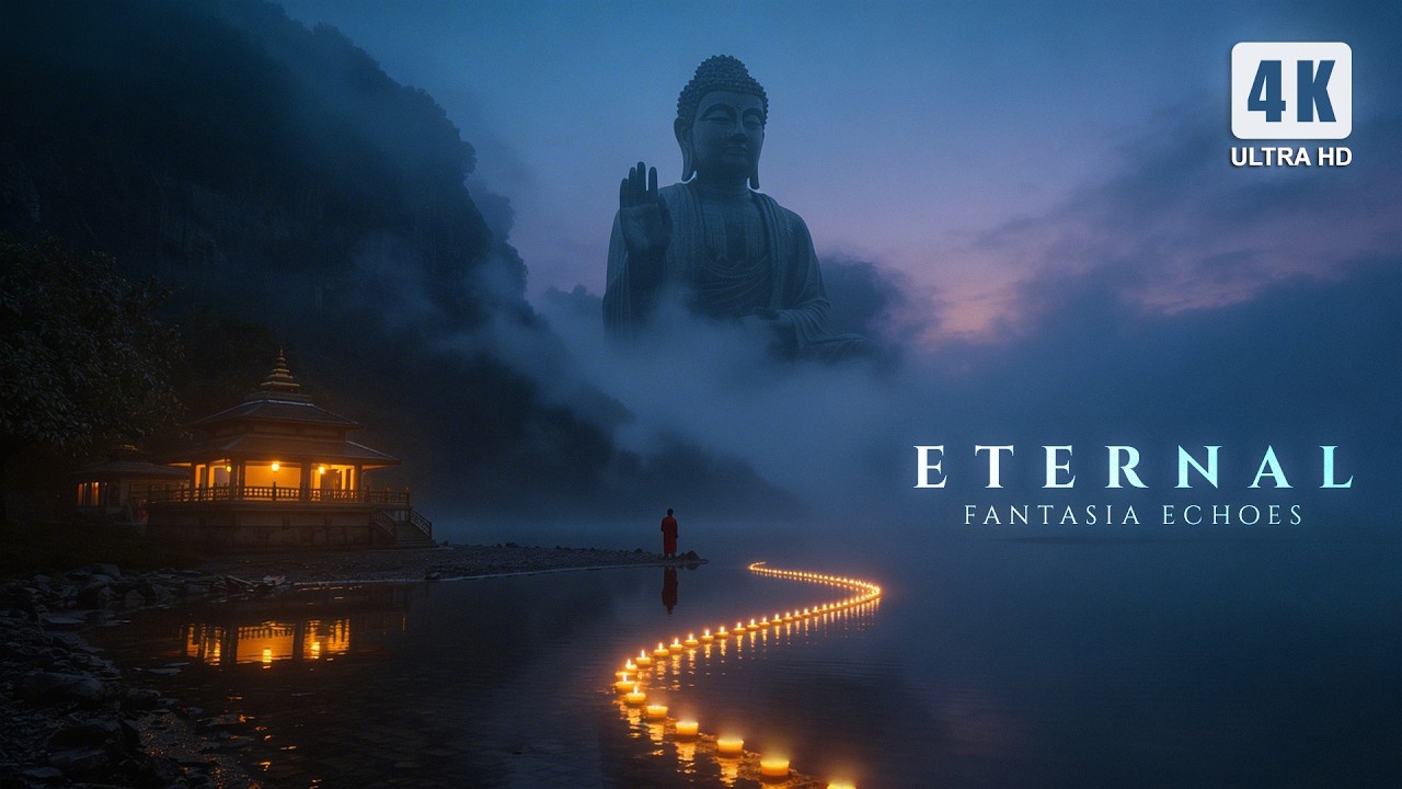 Eternal - Ethereal Healing Music for Deep Relaxation, Focus & Meditation (4K)