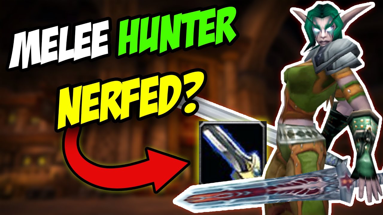 Did Melee Hunter Get Nerfed? What Is Normalization?