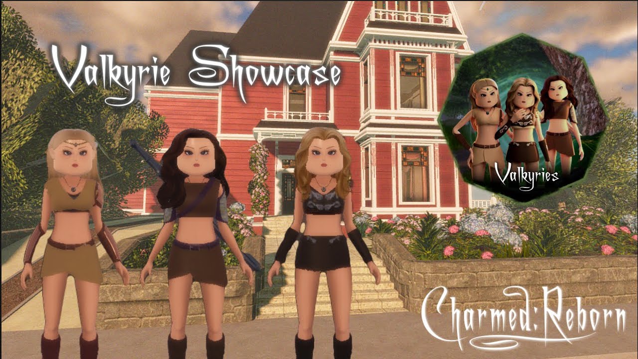 Charmed Reborn Valkyrie Bundle showcase!