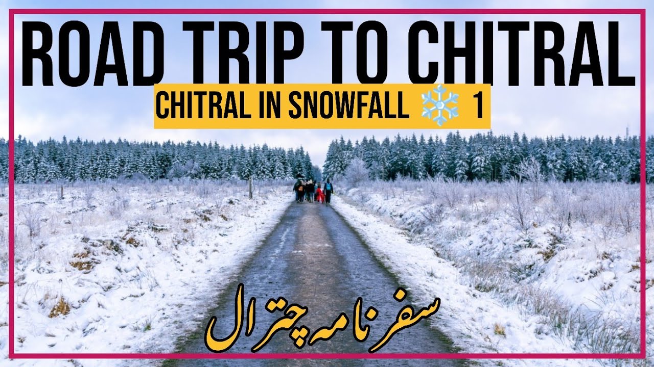 Road Trip To Chitral | EP. 1 | 92 News HD | Chitral Travel Vlog | Kalash Tour | Umaisa Vlogs