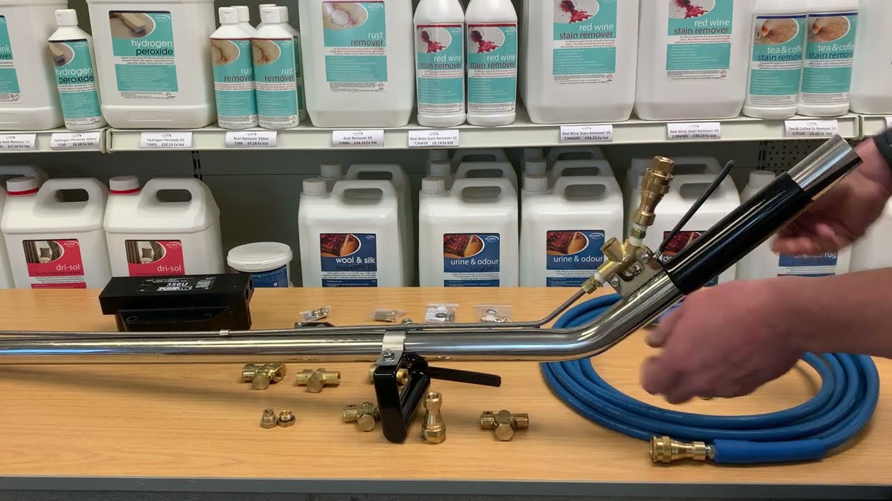 How to help prevent your wand/hand tool and hoses from freezing