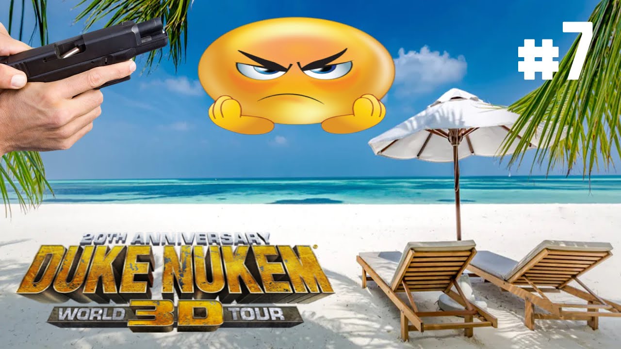 Duke Nukem 3D: 20th Anniversary World Tour Part 7. Vacation interrupted. (Piece of Cake Campaign)