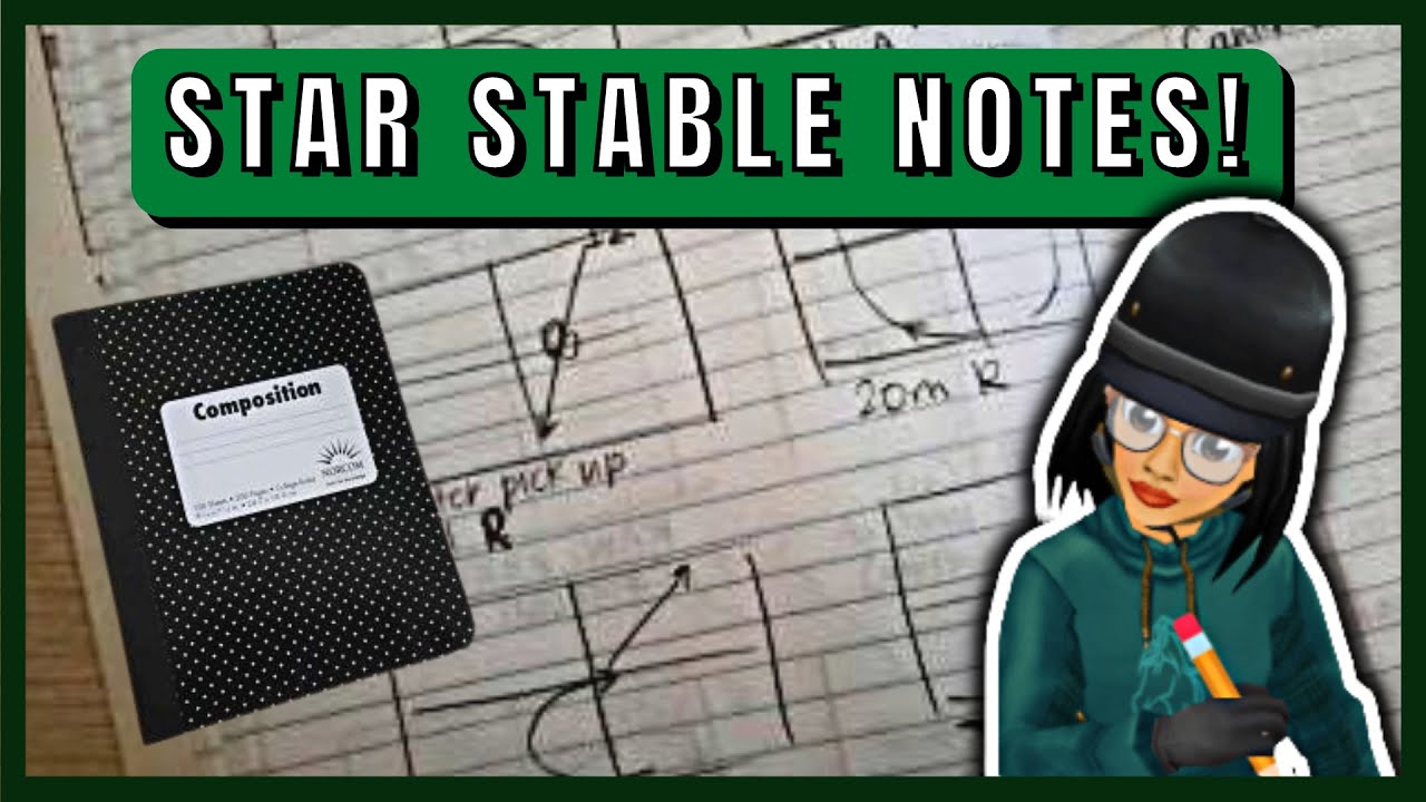 Star Stable Notebook! 📗 Star Stable Online