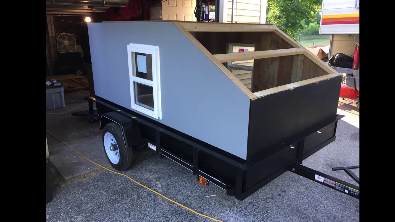 DIY Micro Camper (NO SOUND)