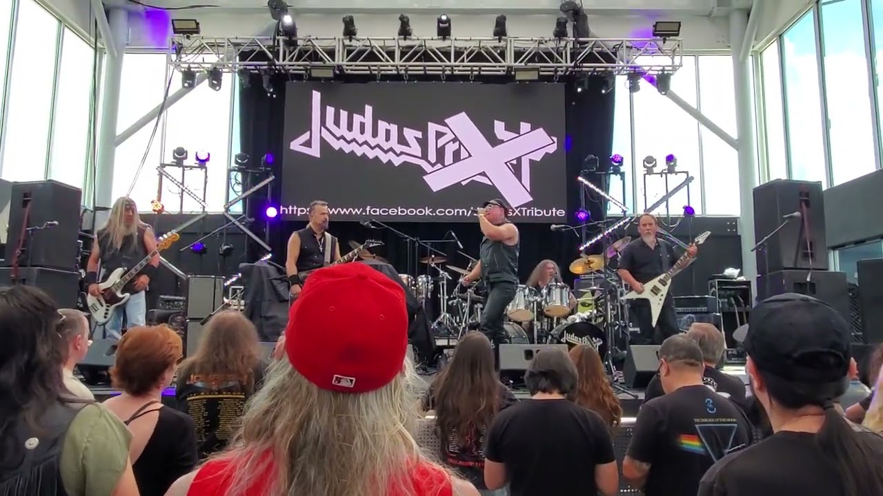 Judas X (Judas Priest tribute band) The Sentinel Houston TX Sept 11,2022
