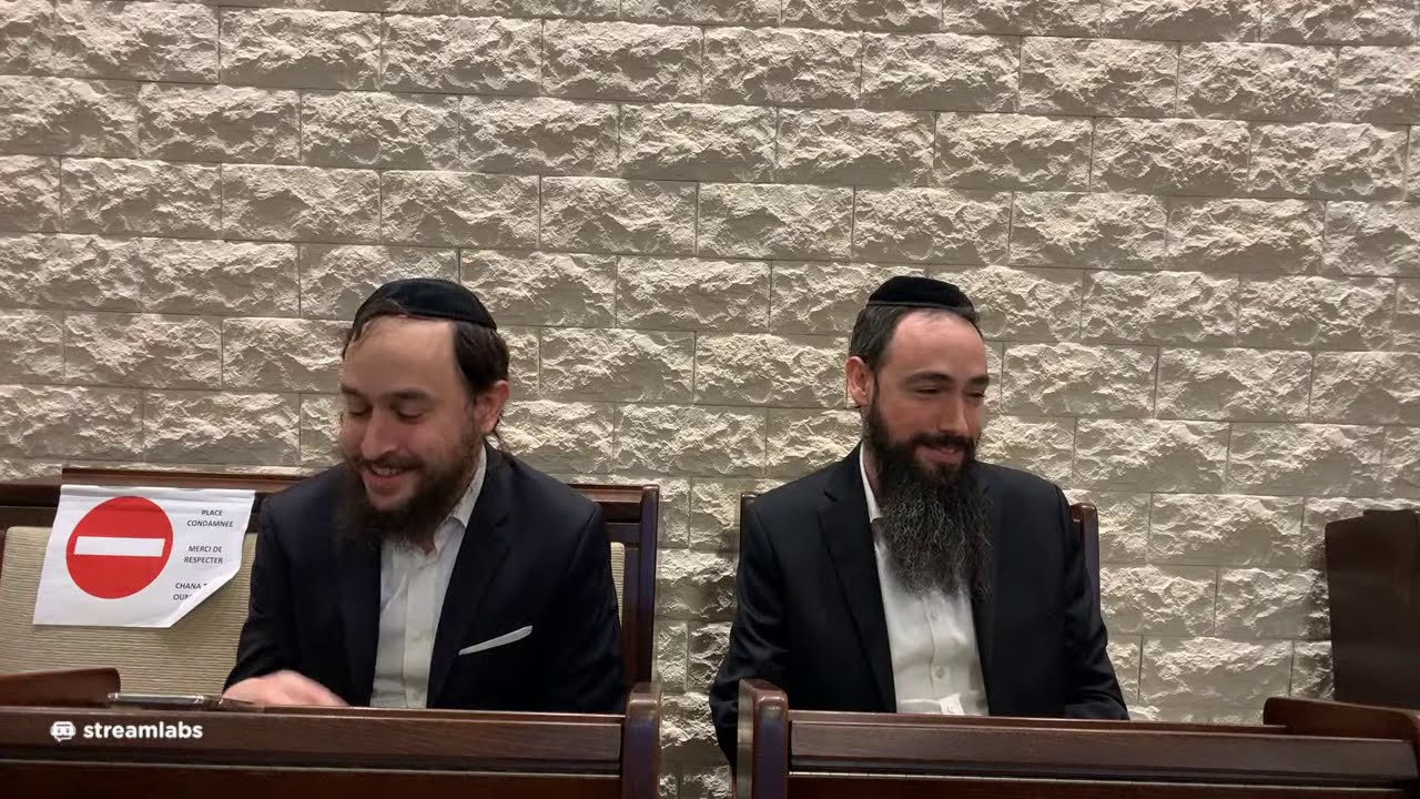 Rabbi Raphaël & Rabbi Moché 21/11/2020