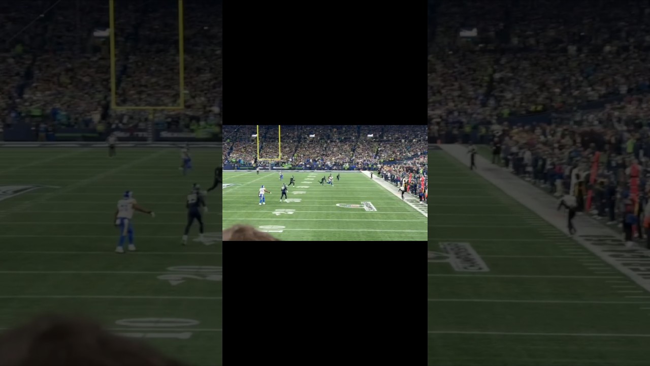 seahawks vs LA rams