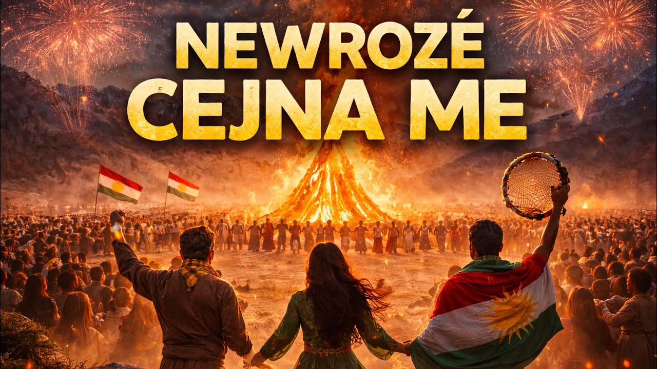 Newroze- Koma azad (Newroz Şarkıları#kurdishmusic #şakiro #dengbej #kürtçe #newroz #kurdish #rojava 