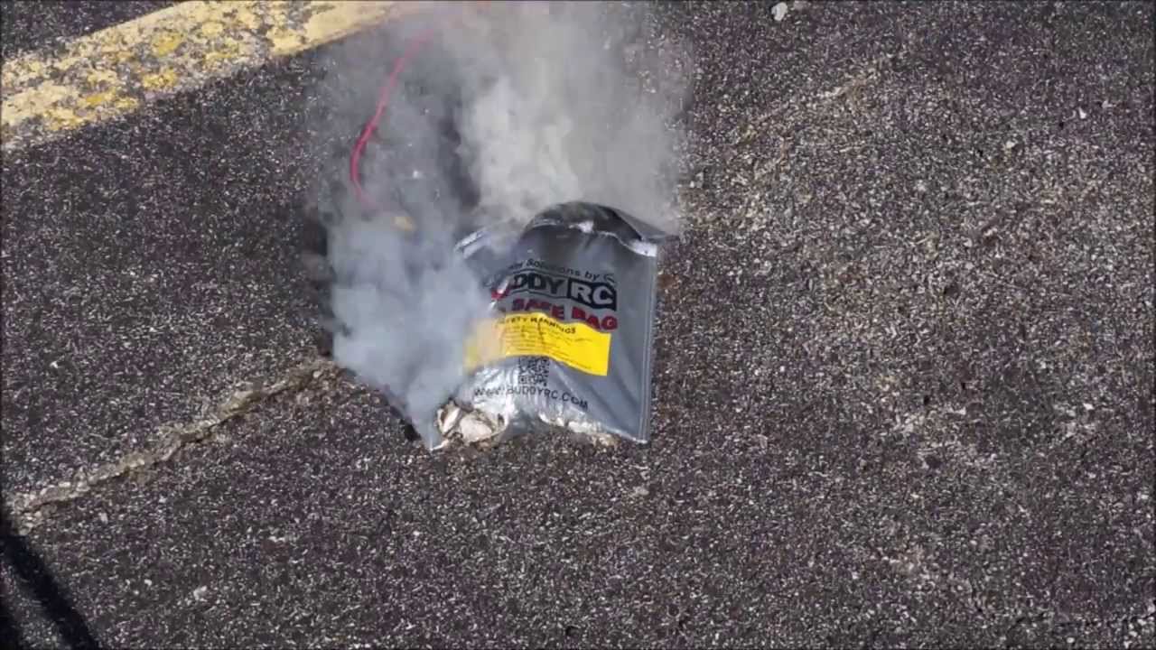 Buddy RC LiPo Bag Test