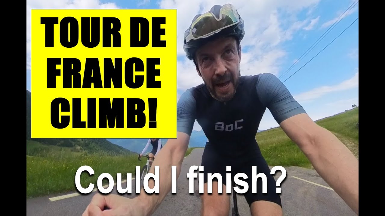 Climbing Hautacam: Tour de France’s BRUTAL mountain while ill | Middle-Aged Cyclist Challenge
