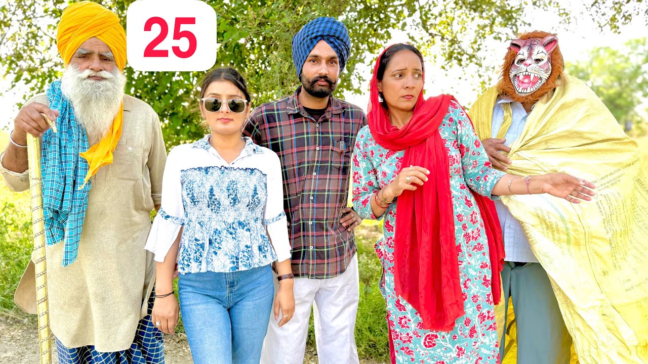 KHABIKHAN CHADA 25 !! ਖੱਬੀਖਾਣ ਛੜਾ !! ख़ाबीख़ान चड्ढा A PUNJABI SHORT MOVIE 2025