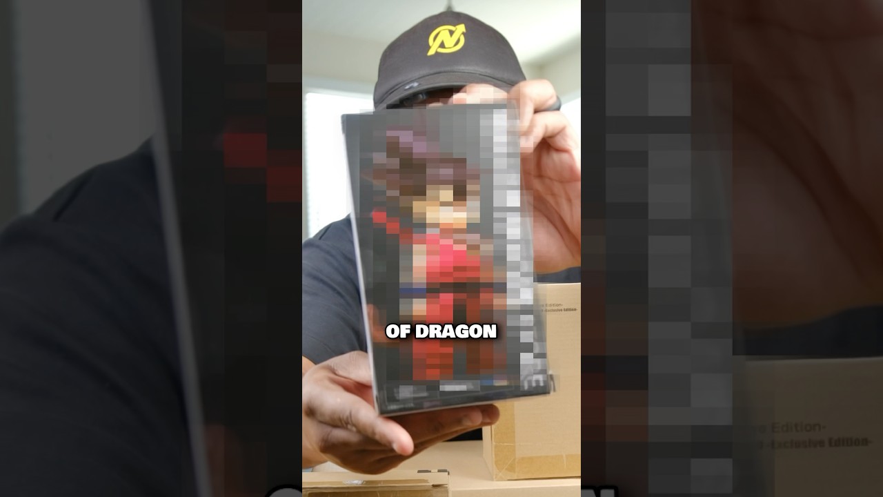 Opening the Rarest Dragon Ball Box Ever Made!