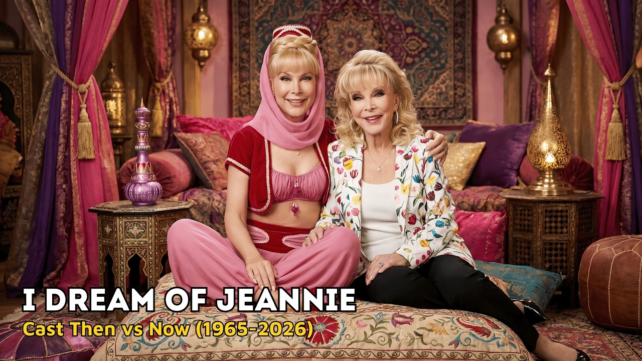 I Dream of Jeannie: TV Series (1965) Cast: Then vs Now 2026 | 61 Years of Magic! ✨🏺