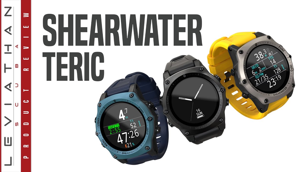 Leviathan Scuba   Shearwater Teric Product Review