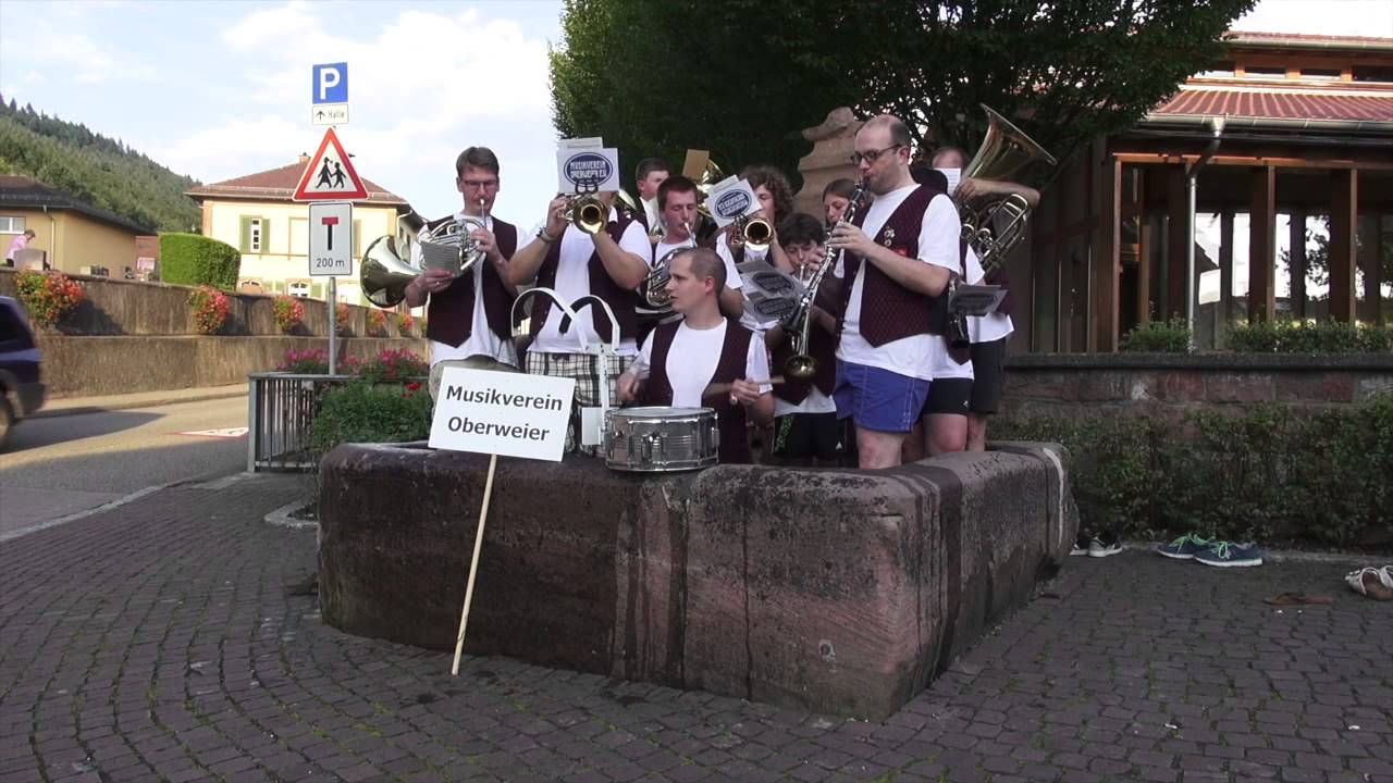 Cold Water Challenge Musikverein Oberweier