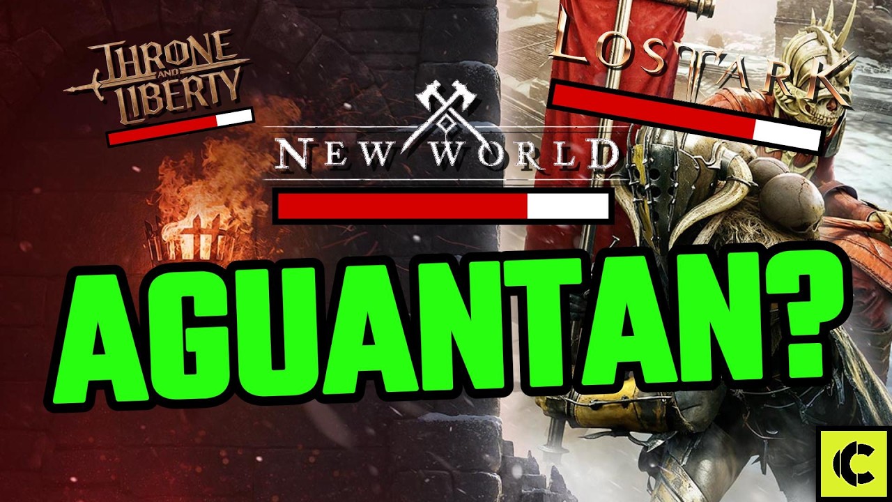 &iquest;Se mueren los MMO de Amazon? New World, Lost Ark y TL cara a cara