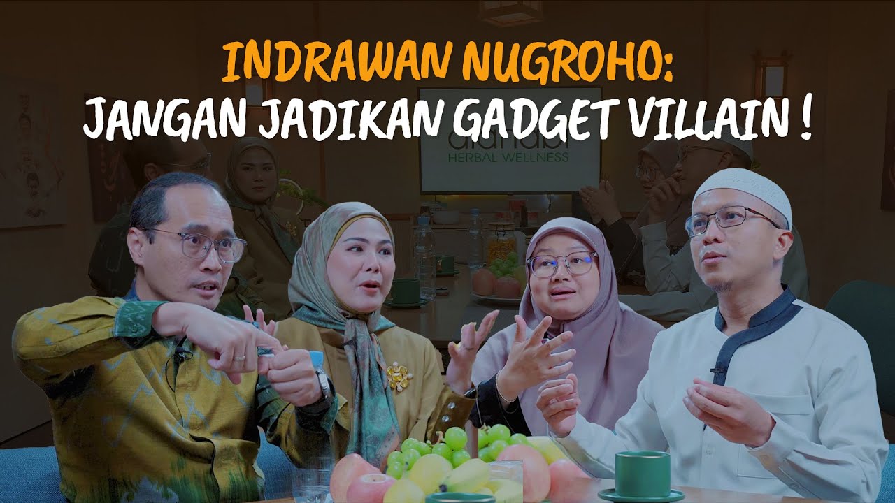 PENDIDIKAN KELUARGA & ANAK ALA DR INDRAWAN