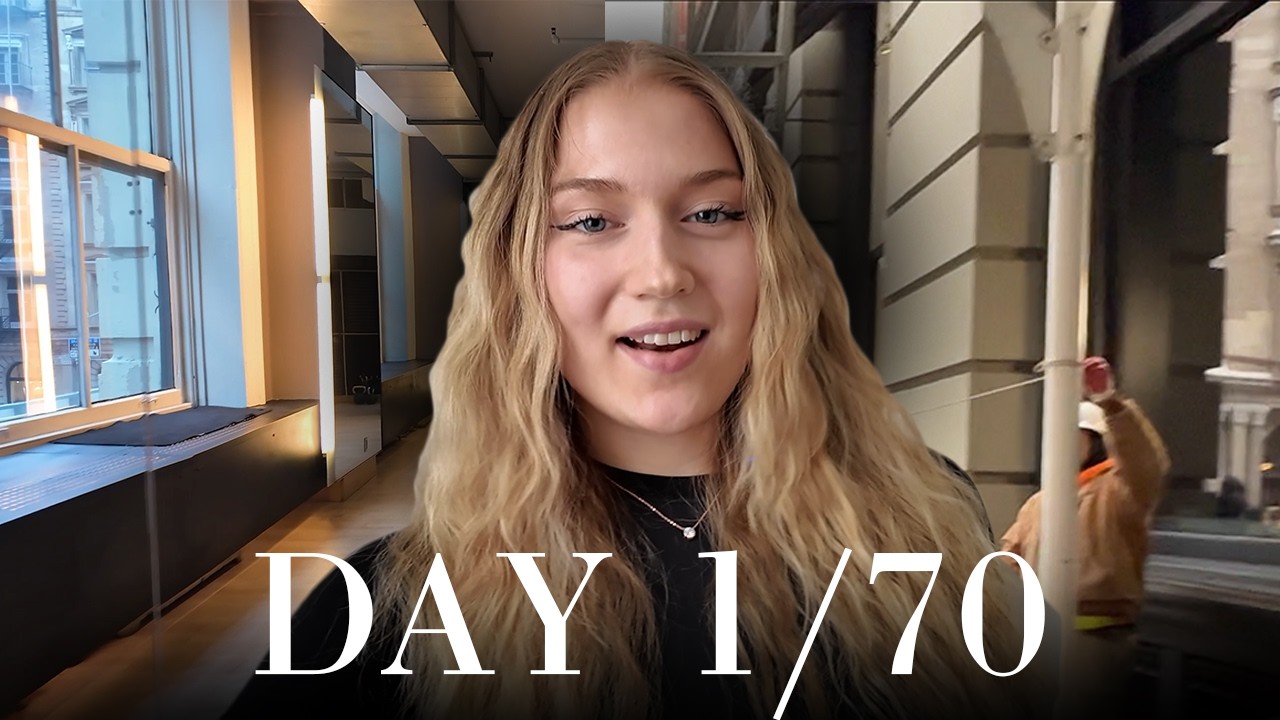 Day 1/70: Going All in On Myself