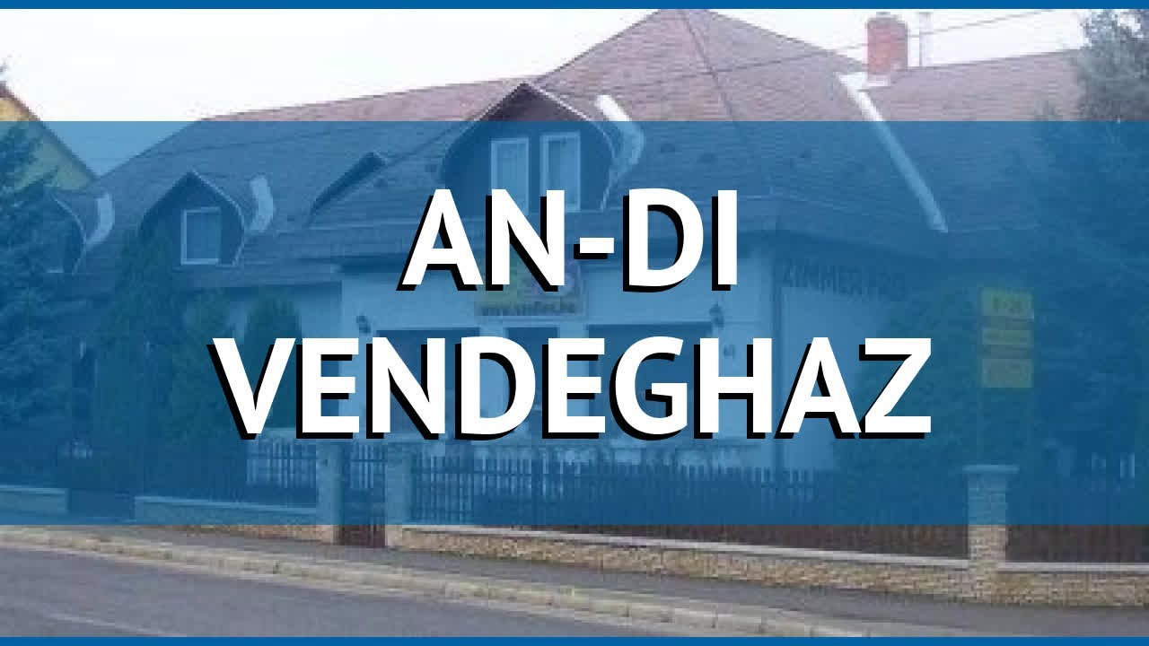 AN-DI VENDEGHAZ 3* Венгрия Бюк обзор &ndash; отель АН-ДИ ВЕНДЕГХАЗ 3* Бюк видео обзор
