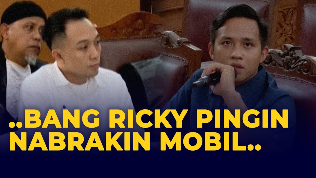 Eliezer Ungkap Ricky Rizal Sempat ingin Tabrak Mobil Berisi Yosua saat Perjalanan Magelang-Jakarta