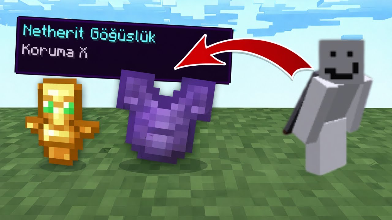 Minecraft AMA Eğilmek Çok OP!
