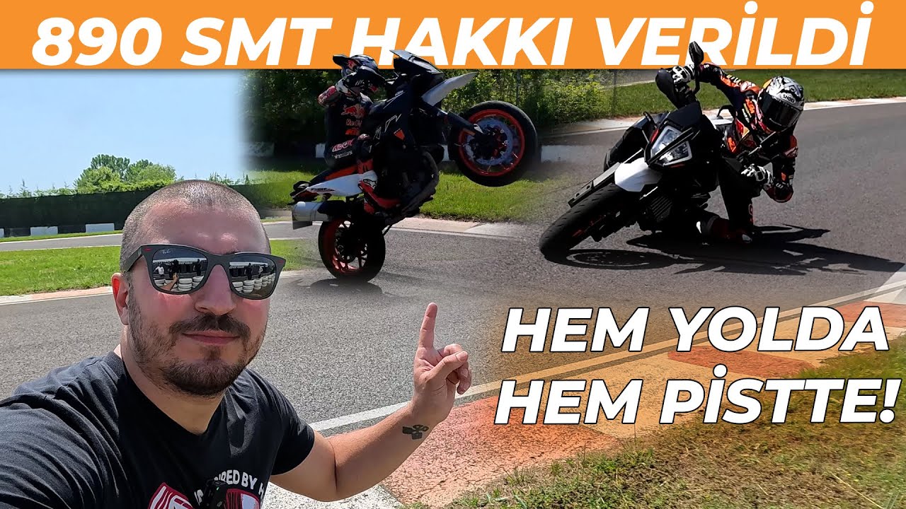 KTM 890 SMT Hakkı Verildi! Kenan Sofuoğlu Pisti'nde Bir Gün!