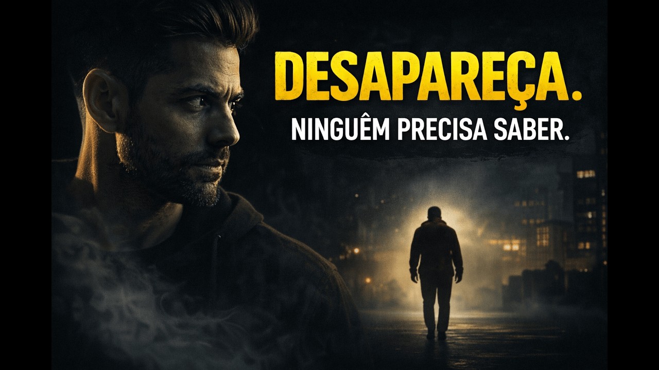 DESAPAREÇA POR 6 MESES E VEJA O QUE ACONTECE