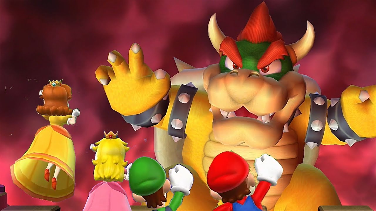 Mario Party 9 All Boss Fights #5