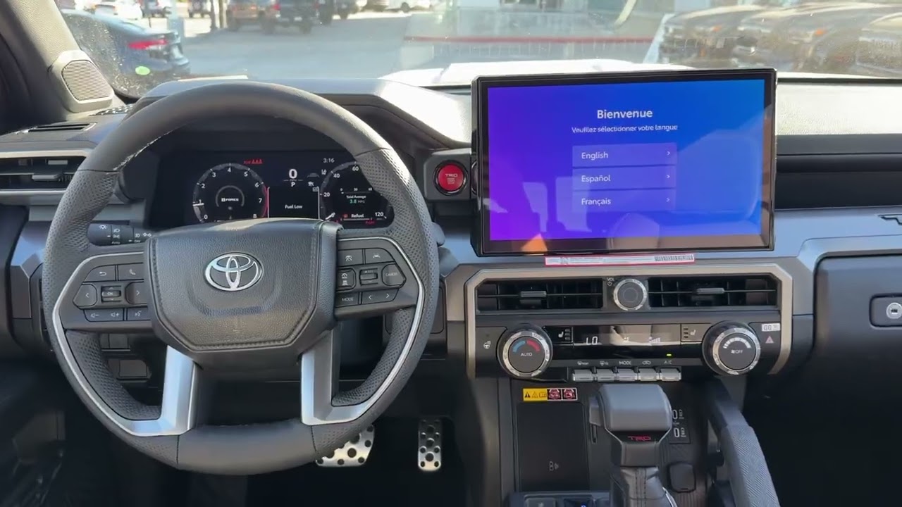 2026 Toyota Tacoma TRD Sport Long Beach, Torrance, Compton, Anaheim, Los Angeles CA