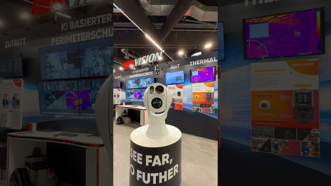 2025 Trend f&uuml;r Perimeter Protection N&uuml;rnberg#perimetersecurity #video&uuml;berwachung