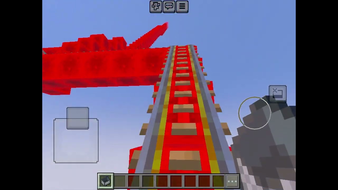 The Minecraft Roller Coaster 