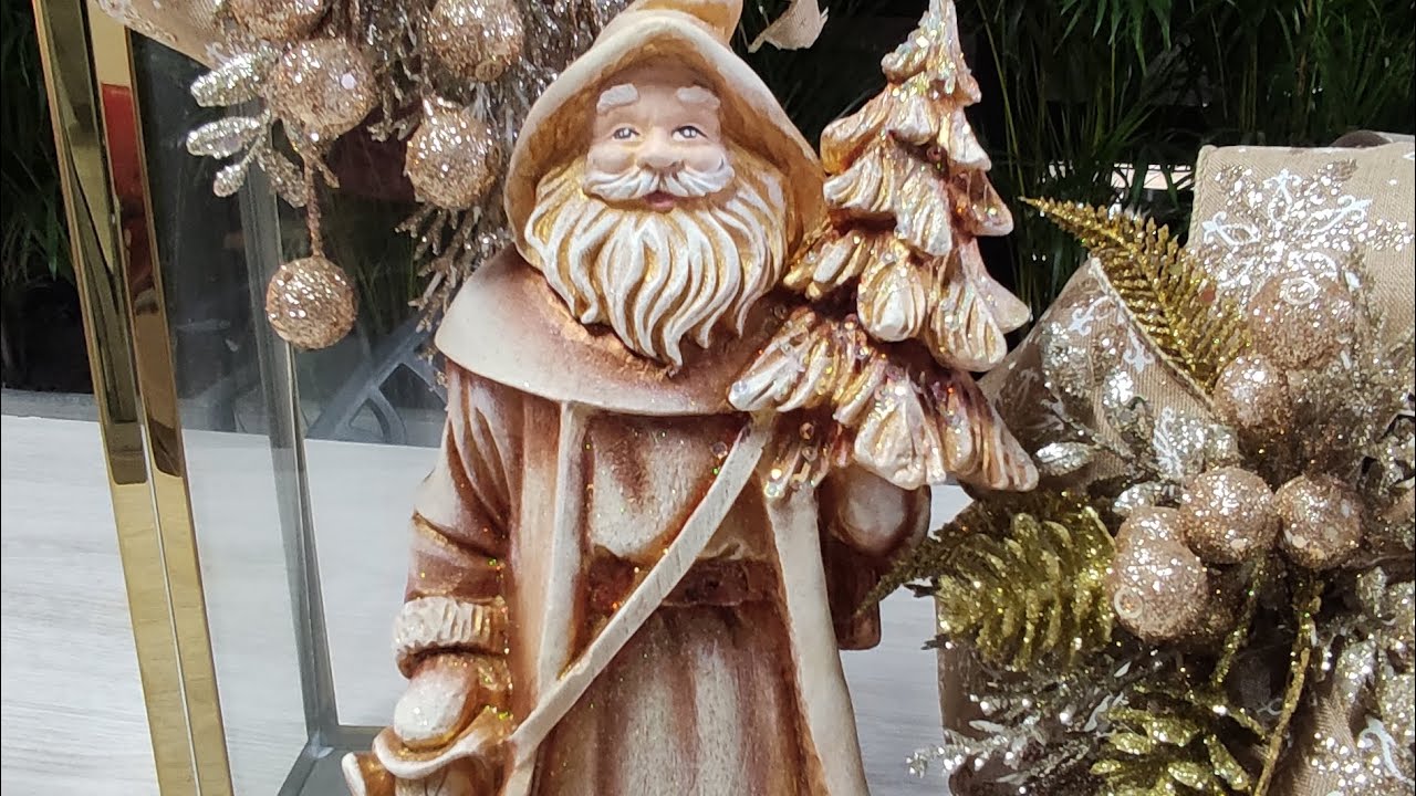 Cómo pintar un Santa, Papá Noel, con la Profe Esmeralda Garzón de @ceramicascasadelarte8673