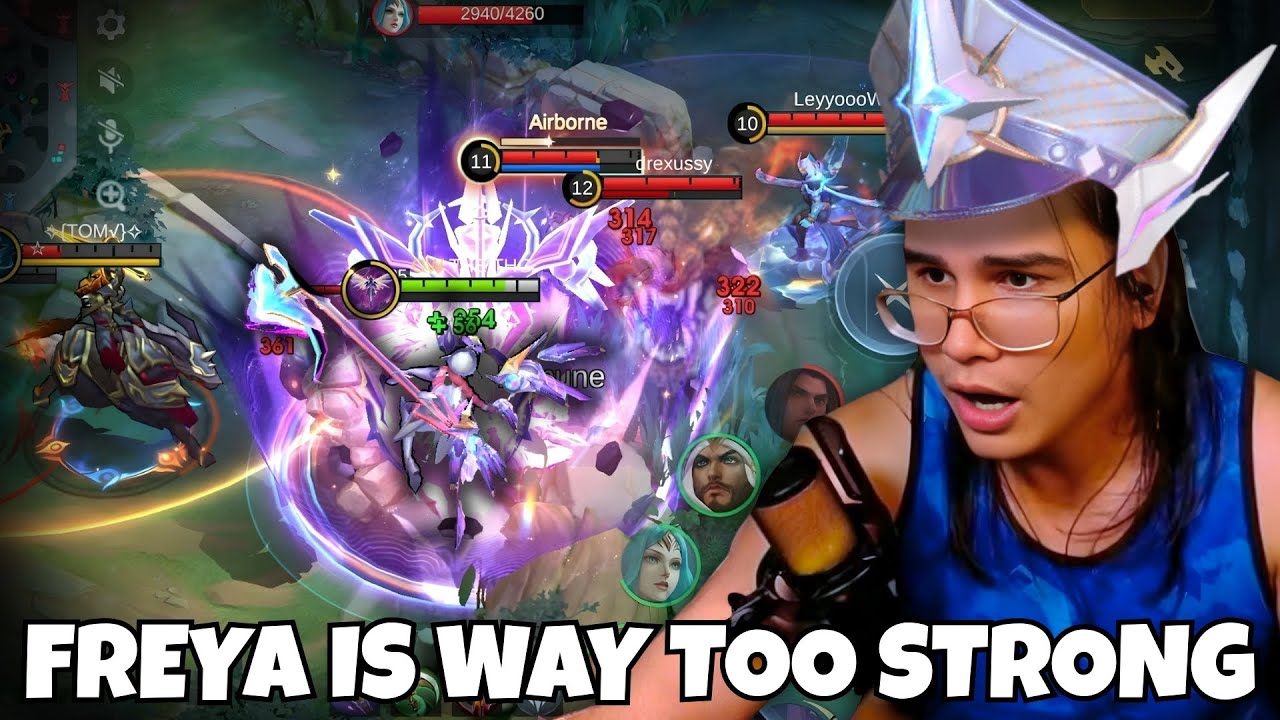 THIS IS THE REASON WHY FREYA IS ALWAYS BANNED