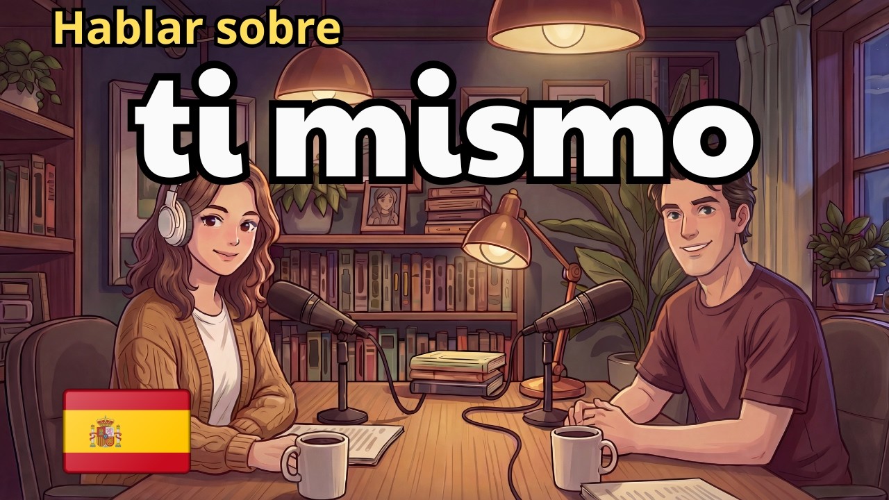 Tell Me About Yourself in Spanish | Easy Spanish Conversation Practice for Beginners