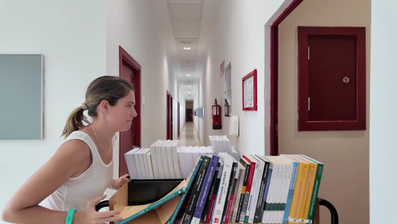 Biblioteca Fuenlabrada URJC